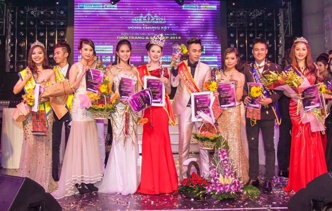 Người đẹp An Giang đăng quang Hoa khôi Thời trang & Sắc đẹp - ảnh 5
